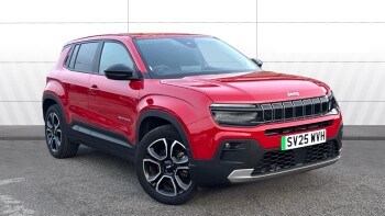 Jeep Avenger 115kW Summit 54kWh 5dr Auto Electric Hatchback